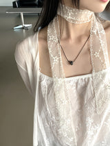 モルディサマーシースルークーリング長袖カーディガン / Moldy summer see-through cooling long-sleeved cardigan