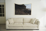 cliff seaside blanket