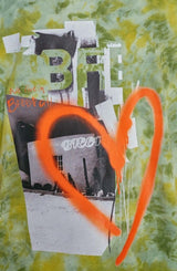 ラブシティTシャツ/love city tee_ green
