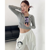 フェイスロゴロングワイドパンツ / FACE LOGO LONG WIDE PANTS 3COLOR