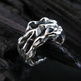 リバティーG1シルバーリング / Liberty-G1 silver ring (4595768426614)