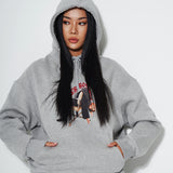 DROOP MAN HOODIE GRAY (6612476919926)