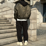 フードオーバーエアジャンパー / [UNISEX] Hooded Over Air Jumper (2 colors)