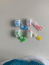 カップキーリング / Bluecup keyring