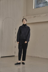 ブルゾンウールジャケット/BLOUSON WOOL JACKET_GRAY