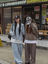 (UNISEX) アワーデキセミクロップドフード