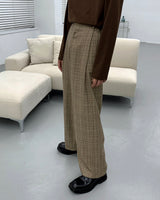 ミダスチェックブレザー / Midas Check Blazer (2 colors)