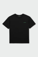 オーバーフィットロゴTシャツ / Over fit logo t-shirt (black)