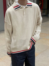 Fulda button knit