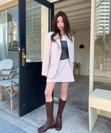 Raised skirt - sk