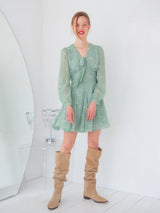 RIBBON TIED FLARE ONEPIECE_MINT (6580079296630)