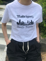 Windy city crop T