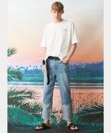COLOR GRADIENT T-SHIRT (WHITE) (6586504511606)