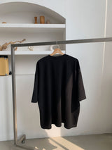 ASCLO リストボックスショートスリーブTシャツ (10color)