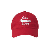 キャットヒューマンラブボールキャップ