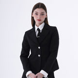 へルガールジャケット/0 2 hell girl jacket - BLACK
