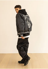バーチャルワールド60Zバーシティージャケット/VIRTUAL WORLD 6OZ VARSITY JACKET