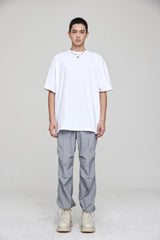 mii ロゴオーバーサイズTシャツ / mii LOGO OVERSIZED T-SHIRT WHITE