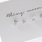 ソフトトゥインクルピアス / [4 set] Soft Twinkle Piercing Set