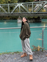Lucerne collar knit