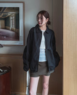 （UNISEX）ショールウィンドジャケット