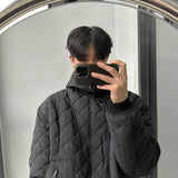 ASCLO Quilting Short Hood Jacket (2color)