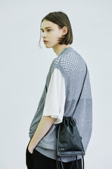 カーボンタッチ サコッシュ ミニバッグ / carbon touch sacoshe mini bag black
