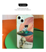 ワット ザ ファック iPhoneケース