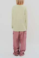 Daze Knitted Top (3color)