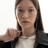NO.240 ネックレスハートペンダント 2セット
