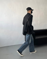 ベーシックツーボタンジャケット / FL Basic Two Button Jacket (2 colors)