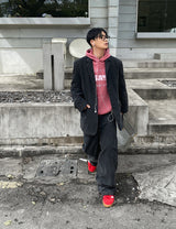 No.0406 VTG ウォッシングセットワイドベルトパンツ
