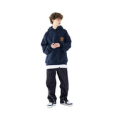 クッションロゴフーディー / CUSHION LOGO HOODIE MSHHD001-NV