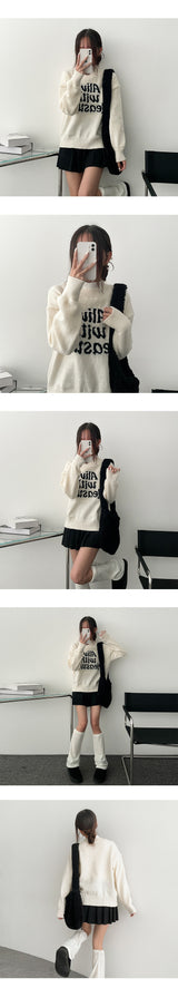 a poodle wool bag
