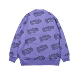 LOGO JACQUARD OVERSIZED CARDIGAN (KYTZ7CDR02W) (6541132595318)
