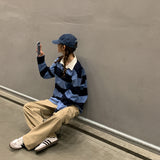 [Bellide made] ストライプ長袖Tシャツ