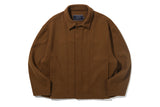 ダブルレイヤーウールジャケット/DOUBLE LAYER WOOL JACKET_BROWN