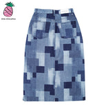 GRUNGE DENIM SKIRT (6627435479158)