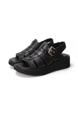 ミリーチャンキーサンダル / MILLY CHUNKY SANDALS_3COLORS