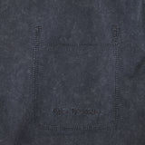 OPEN DIALOGUE SMALL LOGO TEE-CHARCOAL