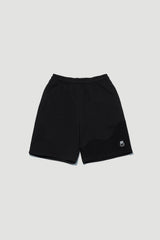 Reverse Bear Patch Shorts_Black (6684800974966)