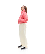 939 DETACHABLE CROP DOWN JACKET (PINK)