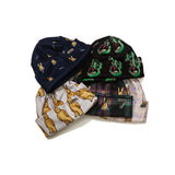 パットジャージビーニー / BSR2223FWBN061 BR PAT JERSEY BEANIE NAVY