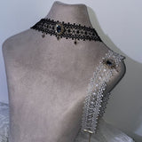 ボニレースチョーカー / boni lace choker