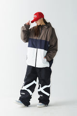 ニューポットXリフレクティブトラックパンツ / BSR2223FWPT026 NEW POT-X REFLECTIVE TRACK PANTS BLACK