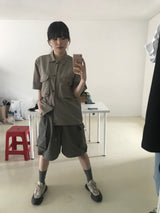 ハンティングハーフカーゴパンツ