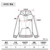 VENTIQUE Diamond embroidery fleece hood 7color (6636695421046)