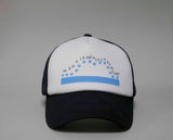 wave mesh cap_black
