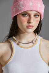 PEARL CHAIN CHOKER