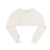 [NF] N.A.V BUCKLE BOLERO CARDIGAN (IVORY)_F22ZA924